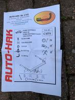 Trekhaak Ford Mondeo, Auto-onderdelen, Trekhaken, Ophalen of Verzenden, Nieuw