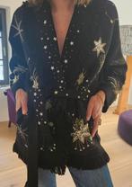 Alanui Handgemaakte Cardigan Limited Edition - Nieuw!, Maat 38/40 (M), Zwart, Nieuw, Ophalen of Verzenden