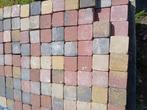 10 x 10 x 6 mooie gebruikte straat steentjes ruim 11 m2, Tuin en Terras, Ophalen