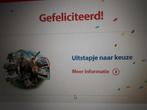 Uitstapje naar keuze, Drie personen of meer, Cadeaubon, Overige typen