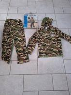 NIEUW CAMOUFLAGE PAK MAAT 140/158 €10, Kinderen en Baby's, Carnavalskleding en Verkleedspullen, Ophalen of Verzenden, Nieuw, 134 t/m 140