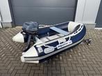 Aquatec 245 Rubberboot AirDeck Compleet incl. Yamaha 6PK, Watersport en Boten, Rubberboten, Overige merken, Zo goed als nieuw