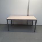 Ahrend slingerbureau kantoortafel bureau 160x80 cm, Ophalen, Gebruikt, Bureau