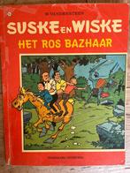 Suske en Wiske Het Ros Bashaar 1e druk, Gelezen, Willy Vandersteen, Eén stripboek, Ophalen of Verzenden