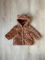 Hema faux fur jasje maat 80, Kinderen en Baby's, Babykleding | Maat 80, Ophalen of Verzenden, Zo goed als nieuw, Meisje, Jasje