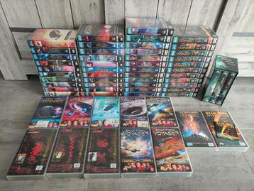 Groot lot aan Star Trek VHS videobanden beschikbaar voor biedingen