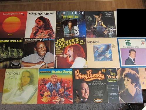 13x LP Jazz & Blues Pop James Last Soul - Rock Joe Cocker, Cd's en Dvd's, Vinyl | Overige Vinyl, Gebruikt, Ophalen of Verzenden
