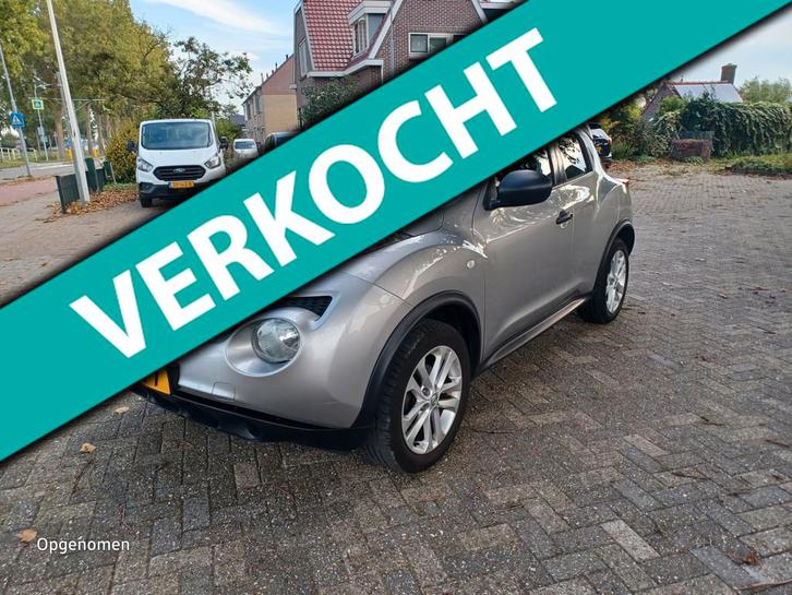 Nissan Juke 1.6 Visia 138.000 km NAP!, Auto's, Nissan, Bedrijf, Juke, ABS, Airbags, Airconditioning, Boordcomputer, Centrale vergrendeling