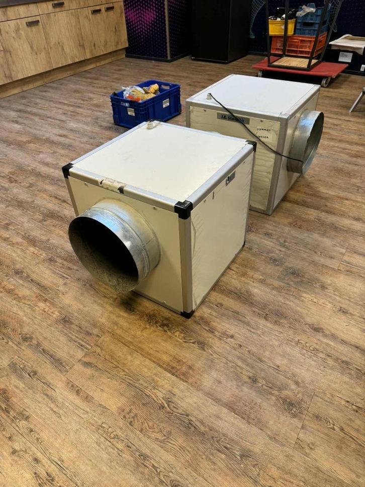 ventilatiebox, Doe-het-zelf en Verbouw, Ventilatie en Afzuiging, Gebruikt, Afzuiger, Ophalen