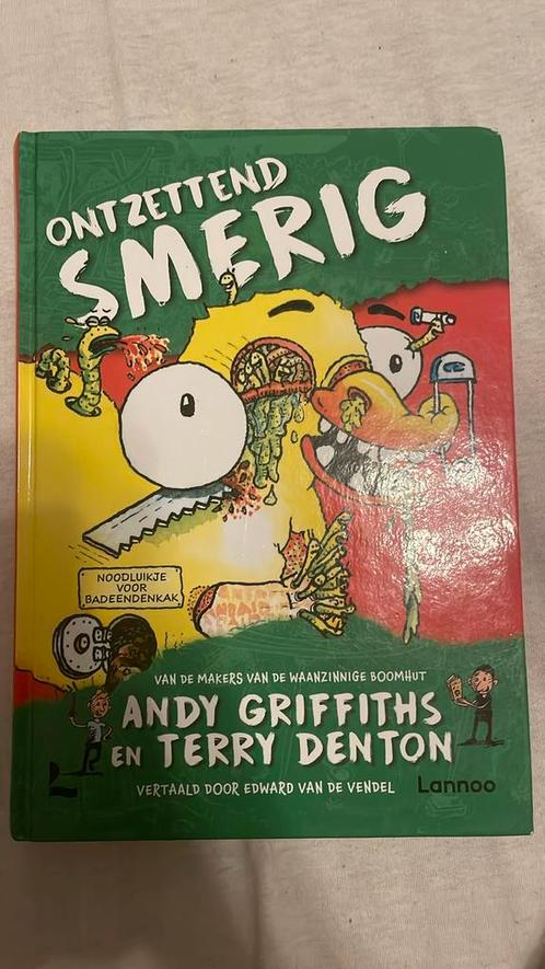 Andy Griffiths - Ontzettend smerig, Boeken, Kinderboeken | Jeugd | 10 tot 12 jaar, Zo goed als nieuw, Ophalen of Verzenden