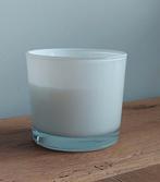 Geurkaars in glas Jasmin Coconut candle kaars dik glas Nieuw, Overige materialen, Wit, Nieuw, Ophalen of Verzenden