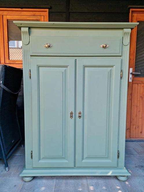 Prachtige meidenkast, Huis en Inrichting, Kasten | Computermeubels, Zo goed als nieuw, 170 cm of meer, 70 tot 120 cm, Ophalen