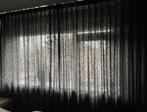 2 grijze gordijnen, Ophalen, 200 cm of meer, 150 tot 200 cm, Zo goed als nieuw