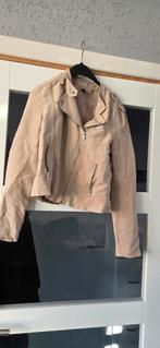Mooi suède jasje, Maat 38/40 (M), H&M, Beige, Ophalen of Verzenden