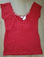 Rode dames top Beach Wave maat 40/42 *NIEUW* a, Maat 38/40 (M), Nieuw, Ophalen of Verzenden, Zonder mouw