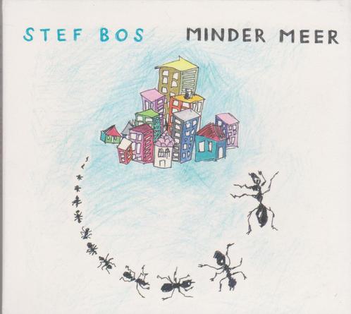 Stef Bos - Minder meer., Cd's en Dvd's, Cd's | Nederlandstalig, Gebruikt, Pop, Ophalen of Verzenden