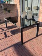 Luxe tuintafel 220x100x75, Tuin en Terras, Ophalen, Zo goed als nieuw, Rechthoekig