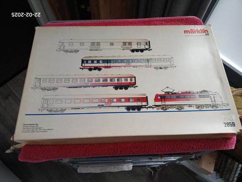 Märklin  2859, Hobby en Vrije tijd, Modeltreinen | H0, Gebruikt, Treinset, Wisselstroom, Märklin, Analoog, Ophalen of Verzenden