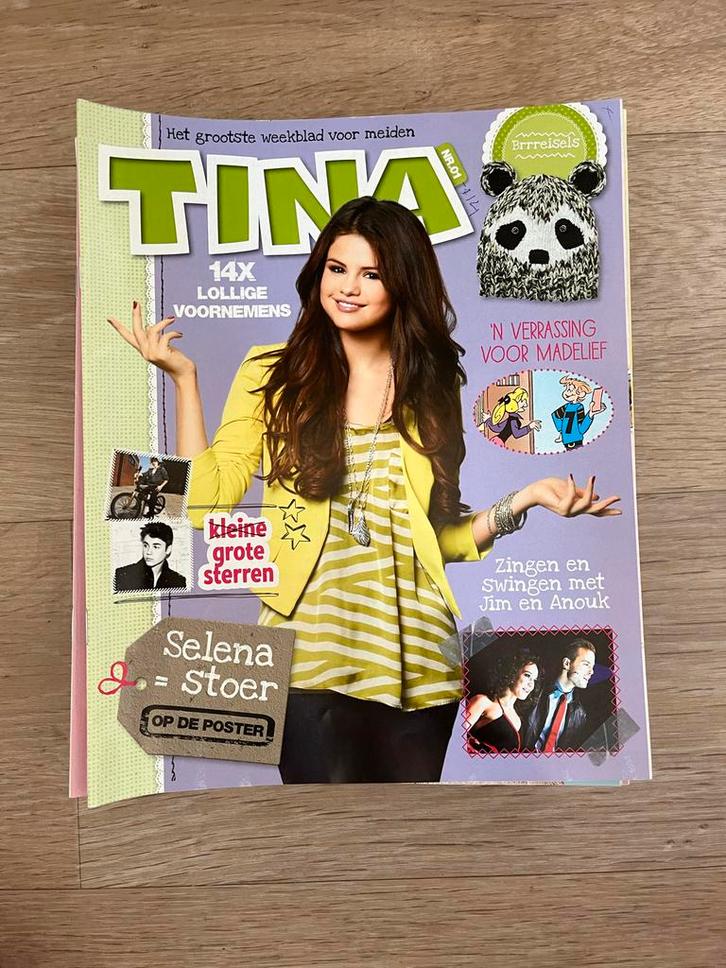 Tina magazines, Boeken, Tijdschriften en Kranten, Gelezen, Overige typen, Ophalen of Verzenden