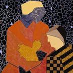 Schilderijen "Samenzijn" uniek, Ophalen