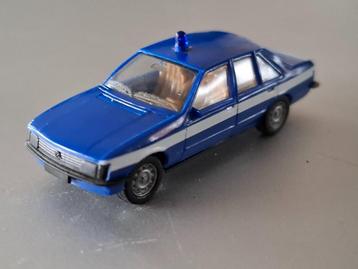 1:87 politie THW Opel Rekord Herpa € 3 beschikbaar voor biedingen