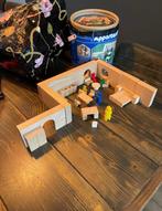 Haba blokken houten meubels appartement, Kinderen en Baby's, Speelgoed | Houten speelgoed, Ophalen of Verzenden, Zo goed als nieuw