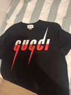 Gucci T-shirt - Maat L, Kleding | Heren, T-shirts, Ophalen of Verzenden, Zo goed als nieuw, Maat 52/54 (L), Zwart