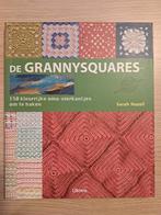 Grannysquares - 150 kleurrijke oma-vierkantjes haken, Hobby en Vrije tijd, Breien en Haken, Ophalen of Verzenden, Zo goed als nieuw