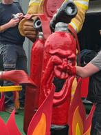 Loopgroep thema brandweer, Kleding | Dames, Carnavalskleding en Feestkleding, Carnaval, Ophalen, Maat 38/40 (M), Onbekend