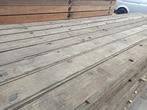 44x115 mm x 3300 mm gebruikte hardhouten gording ligger