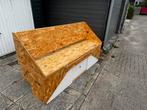 Camperbank / bedbank / slaapbank / zelfbouw, Caravans en Kamperen, Camper-accessoires, Ophalen, Gebruikt
