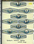10 coureurs cyclistes Belge, Verzamelen, Ophalen of Verzenden, Sigarenbandjes
