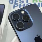 iPhone 15 Pro 256GB blauw /zeer net /92% batt /garantie, Apple, Blauw, Zonder simlock, Zonder abonnement