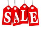 SALE uitverkoop van honderden artikelen dagelijkse update, Verzenden, Nieuw