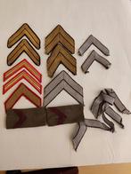 Verschillende rangen., Ophalen of Verzenden, Landmacht, Nederland, Embleem of Badge