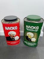 2 oude Hacks winkelblikken uit England., Antiek en Kunst, Ophalen of Verzenden