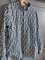 Paul smith  katoen overhemd maat medium, heren model., Ophalen of Verzenden, Zo goed als nieuw, Blauw, Halswijdte 39/40 (M)