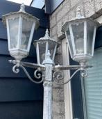 2 Tuin lantaarns. Opknappers., Ophalen, Gebruikt, Staande lamp, Aluminium
