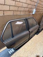 BMW E30 Deuren + Blauw Leder Interieur, Auto-onderdelen, Carrosserie en Plaatwerk, Ophalen, Gebruikt, BMW, Voor