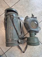 Gasmasker met bus., Ophalen of Verzenden, Landmacht, Duitsland, Overige typen