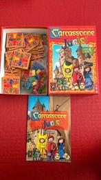 Carcasonne Junior 999 games, Hobby en Vrije tijd, 999 games, Gebruikt, Ophalen of Verzenden, Drie of vier spelers