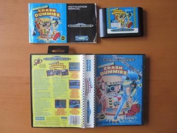 Crash Dummies Sega Mega Drive Megadrive beschikbaar voor biedingen