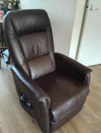 Elektrische sta op relax fauteuil kwaliteitsmerk Himolla, Ophalen, Zo goed als nieuw, 50 tot 75 cm, Leer