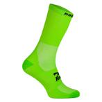 Fietssokken Rogelli lime fluor   met naadloze tenen, Verzenden, Nieuw, 4838gt, Kleding