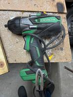 Hitachi slagschroevendraaier, Variabele snelheid, Ophalen of Verzenden, Boor- en Schroefmachine, Gebruikt
