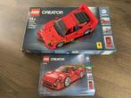 Lego 10248 Ferrari F40, Ophalen of Verzenden, Zo goed als nieuw, Complete set, Lego