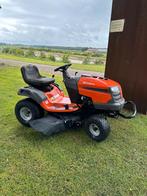 Husqvarna ts 238. Zitmaaier., Ophalen, Zo goed als nieuw, Husqvarna, Mulchfunctie