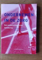 Ondernemen in de zorg een competentiegerichte benadering, Ophalen of Verzenden, Gelezen, HBO