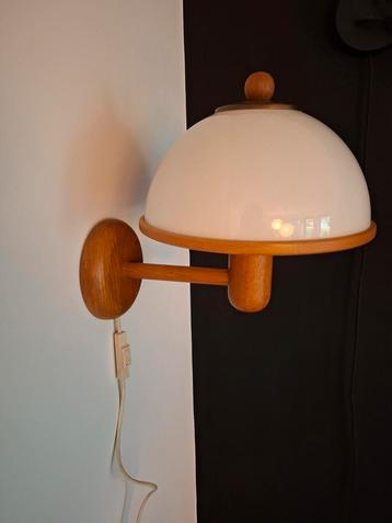 Vintage Wandlamp Steinhauer mushroom  beschikbaar voor biedingen
