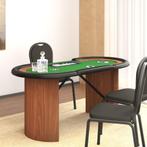 Poker tafelblad voor 10 spelers inklapbaar GRATIS BEZORGD!, Hobby en Vrije tijd, Gezelschapsspellen | Kaartspellen, Verzenden